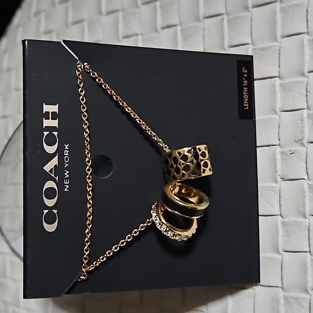 Coach necklace